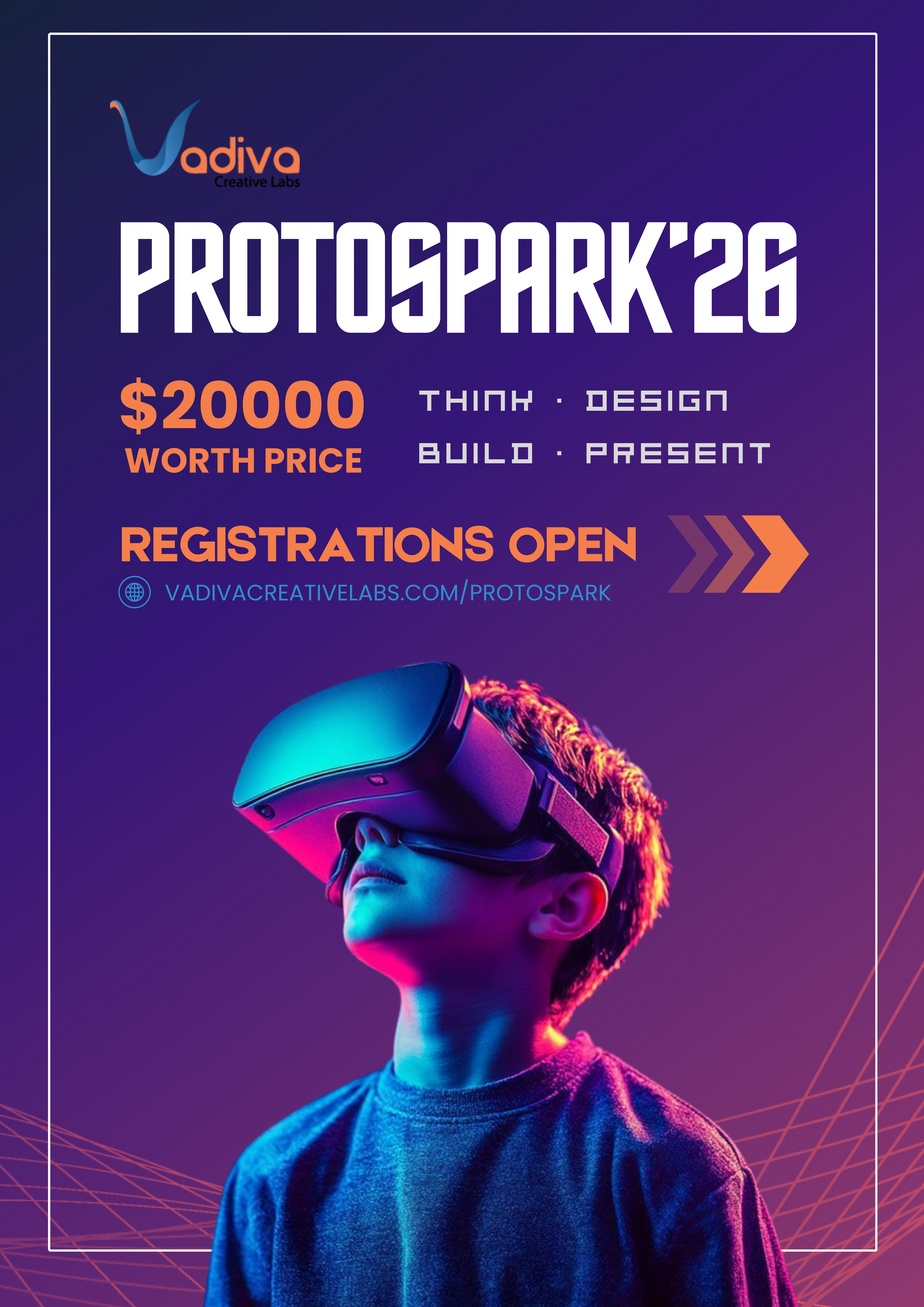 Protospark '26 Registration - $20,000 Worth Prizes